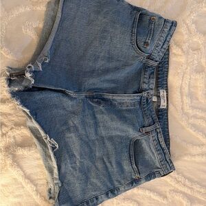 Abercrombie & Fitch curve love dad short